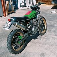 Honda NX 650 Dominator Scrambler Cafè Racer