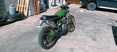 Honda NX 650 Dominator Scrambler Cafè Racer