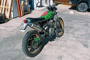 Honda NX 650 Dominator Scrambler Cafè Racer