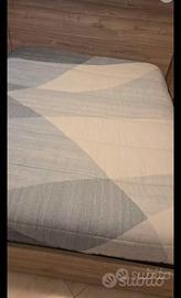 rete matrimoniale + letto nuovi