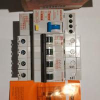 interruttore bticino magnetotermico differenziale