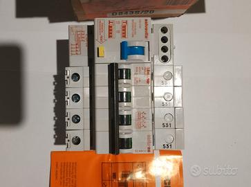 interruttore bticino magnetotermico differenziale