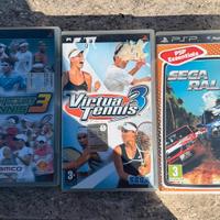 3 giochi PSP
