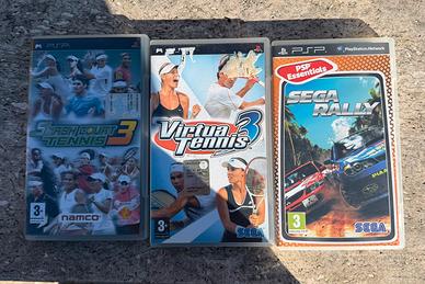 3 giochi PSP