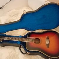 Eko Ranger 12 corde 1982 completa di custodia