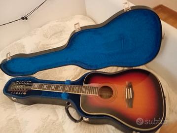 Eko Ranger 12 corde 1982 completa di custodia