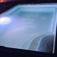 Piscina in vetroresina 6,0x3,2m con consegna