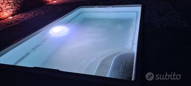 Piscina in vetroresina 6,0x3,2m con consegna