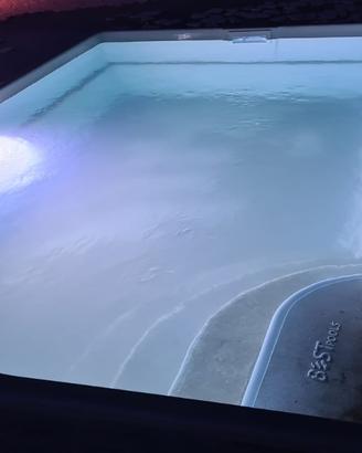 Piscina in vetroresina 6,0x3,2m con consegna