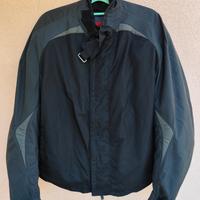 Giacca uomo per moto con imbottitura