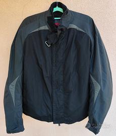 Giacca uomo per moto con imbottitura