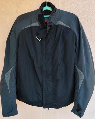 Giacca uomo per moto con imbottitura