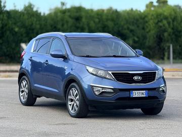 Kia Sportage 1.6 GPL benzina
