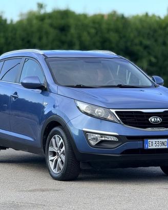 Kia Sportage 1.6 GPL benzina