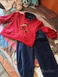 pigiama renna 4 anni