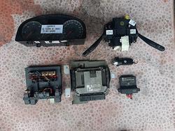 Body computer Volkswagen Touran 2006 2000cc TD BKD