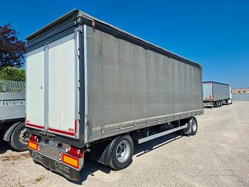 Rimorchio 2 assi Zorzi Centinato