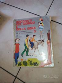 Racconti del giorno e sera -letture scuola 1971