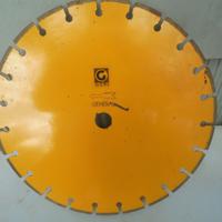 Disco Diamantato General giallo CEMENTO 350x25,4