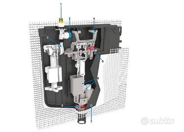 Cassetta a rete meccanica Tropea S