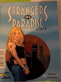 Strangers in paradise Terry Moore completa 