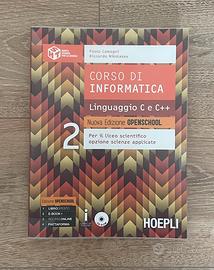 Libro scolastico “Corso di Informatica 1: C e C++