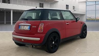 MINI 1.6 COOPER - NEOPATENTE - GARANZIA TCARS