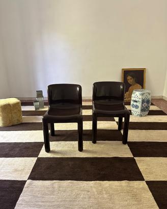 Coppia di sedie Kartell mod. 4875 - Carlo Bartoli