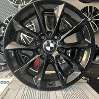 Cerchi BMW Serie 1 3 7Jx16 ET40 5x120 Pari a nuovi