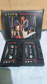 Sting Bring on the night box 2 cassette 1986