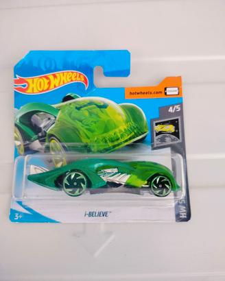 Hot Wheels 1/64 i-Belive 4/5
