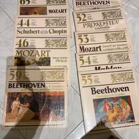 Dischi vinile 33 giri musica classica - prezzo cad