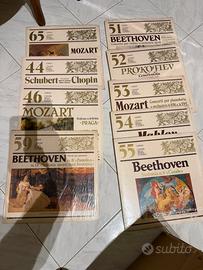 Dischi vinile 33 giri musica classica - prezzo cad