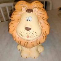 Salvadanaio Leone Ceramica