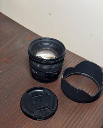 Sigma 50mm f/1.4 EX DG HSM per Canon EF