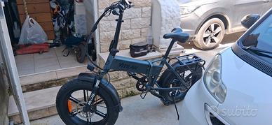 bici elettrica vitilan 750 