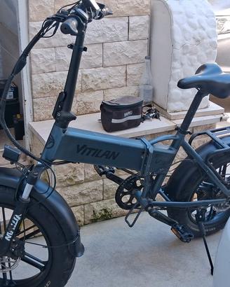 bici elettrica vitilan 750 