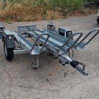 carrello ellebi portamoto 3 posti