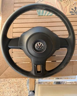 Volante golf 6 con airbag