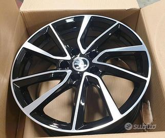 CERCHI IN LEGA R17 Skoda