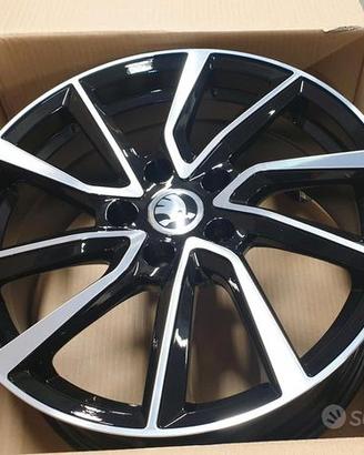 CERCHI IN LEGA R17 Skoda