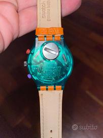 Swatch chrono sound SCL102