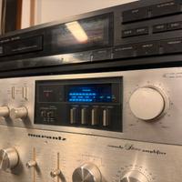 Amplificatore pioneer SA-620 led blu revisionato