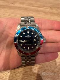 Orologio mondia colorazione pepsi