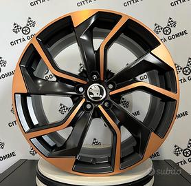CERCHI IN LEGA SKODA KAROQ KODIAQ SUPERB YETI 20