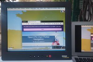 Geonav 15 Sunshine 15 pollici monitor VGA 1024x748