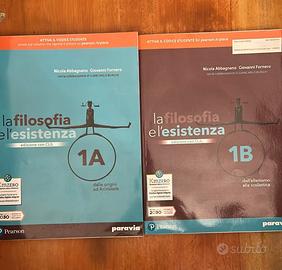 9788839537522 LA FILOSOFIA E L'ESISTENZA 1
