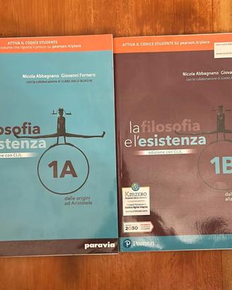 9788839537522 LA FILOSOFIA E L'ESISTENZA 1