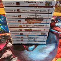 Lotto giochi 3ds sigillati 