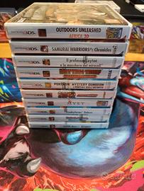 Lotto giochi 3ds sigillati 